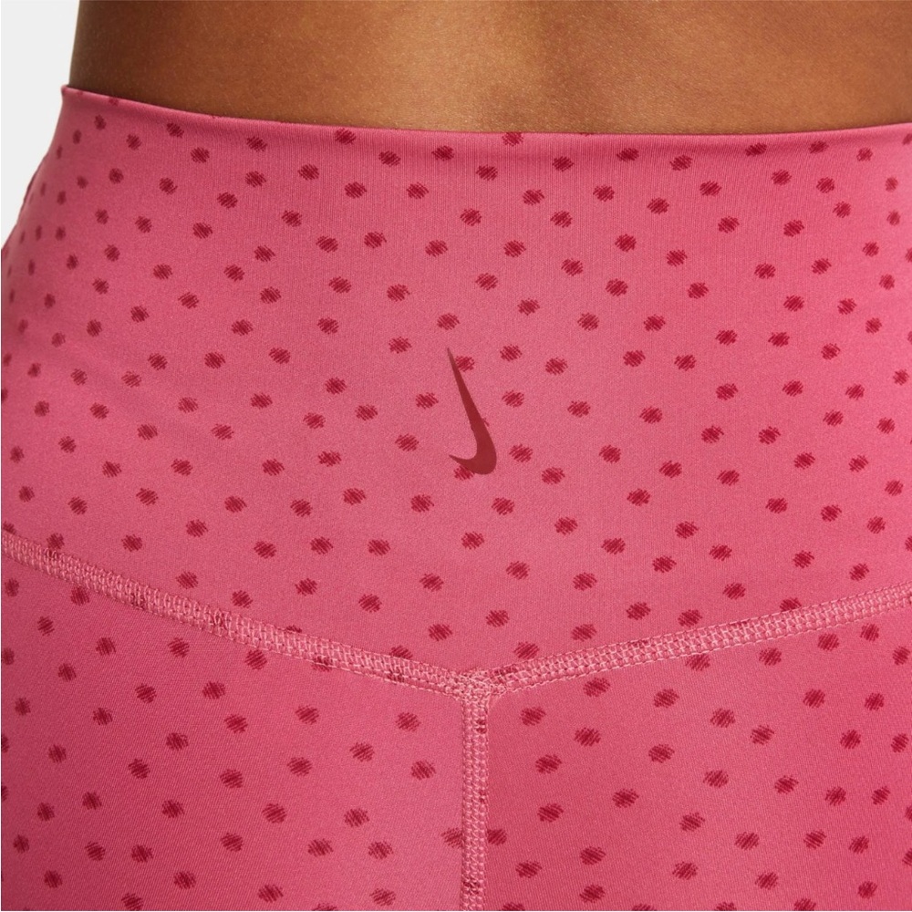 Nike Polka Dot Leggings - Mauve - Picture 2 of 8